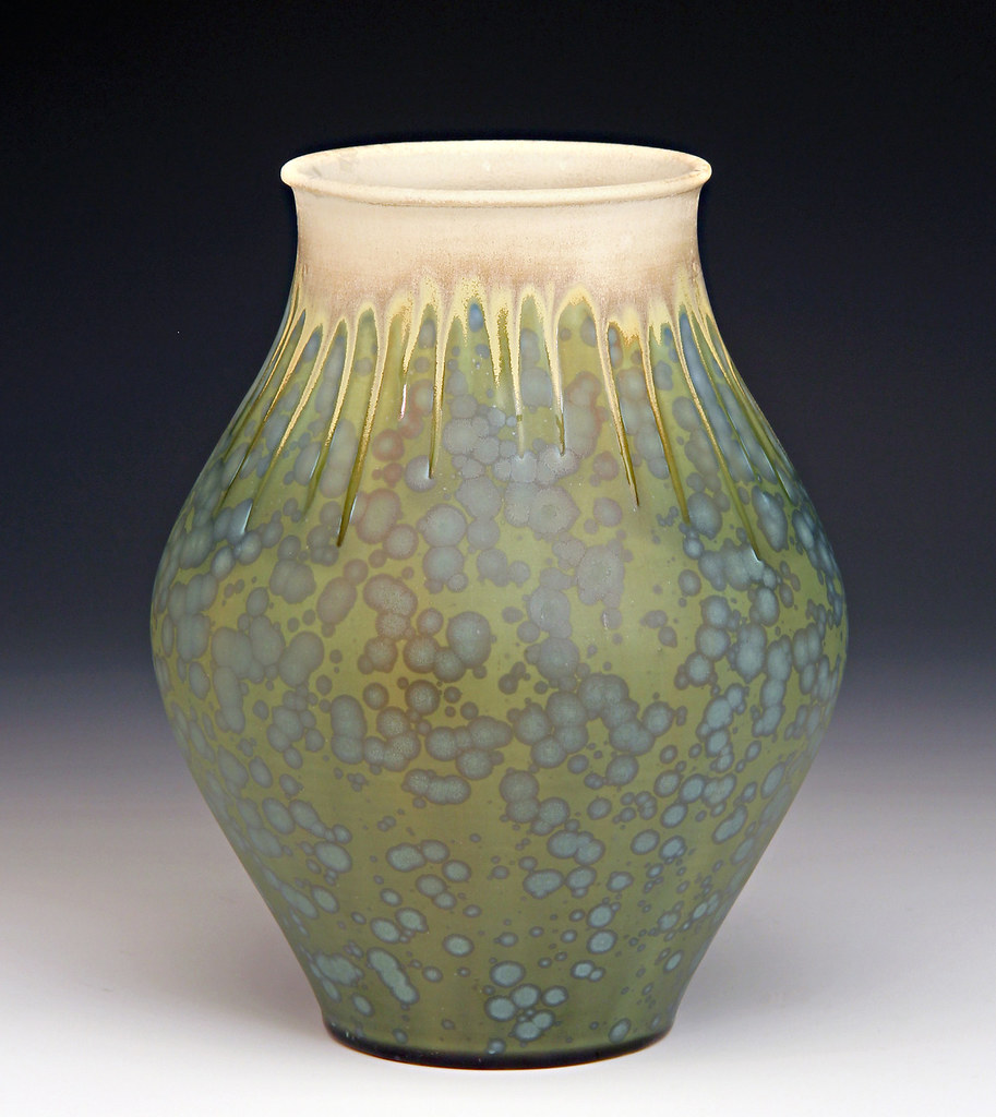Matte Black Vase
