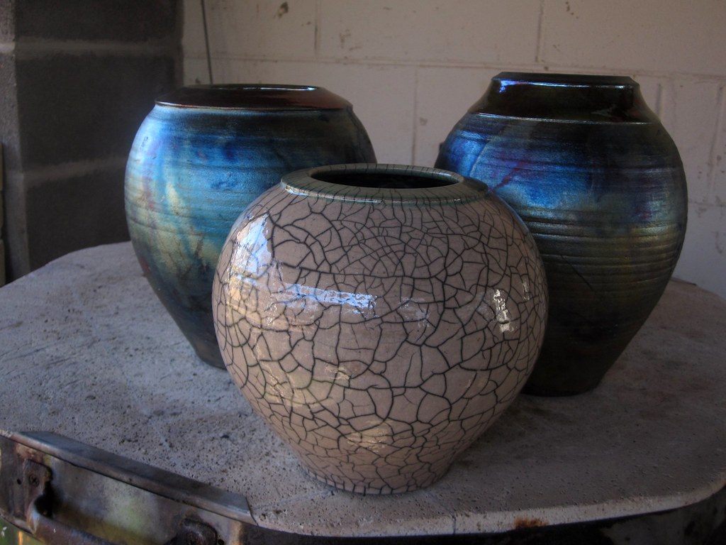 Raku Vessel No.7